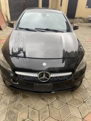 Mercedes-Benz CLA-Class 2015 Black