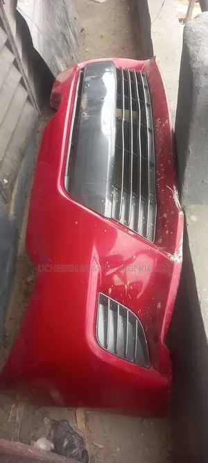 Complete Front Tokunbor Bumper Toyota Corolla 2015