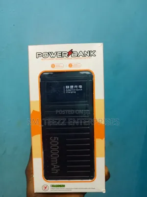 50,000mah 22.5w Fast Charge 66w High Capacity Powerbank