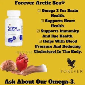 Forever Arctic Sea -Clear High Cholesterol, Promote Healthy Heart