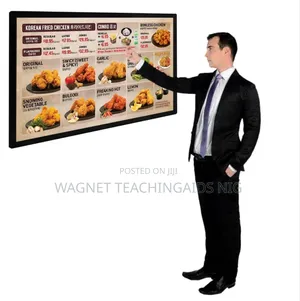 Wall Mount Lcd Advertisement Display Board