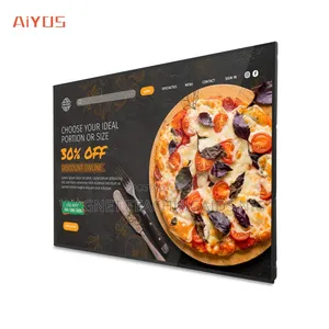 Wall Mount Digital Signage And Advertisement Board