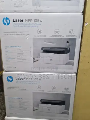Laserjet Mfp 135w Printer