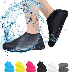 Silicone Shoe Cover - Resistant Silicone Rain Waterproof Shoe Covers