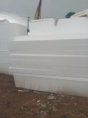 Polystyrene Parapet, Board, and Block