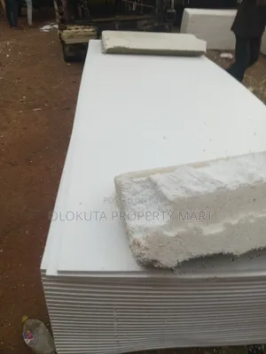 Polystyrene Parapet and Board