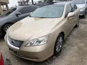 Lexus ES 350 2008 Gold