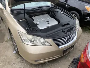 Lexus ES 350 2008 Gold