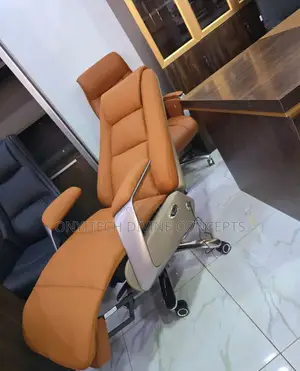 Luxury Office Executive Recline Chair Turkish Leather