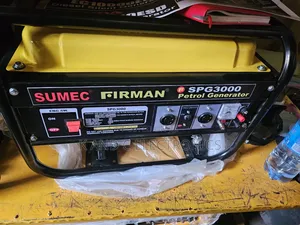 Firman 4.5kva Petorl Generator