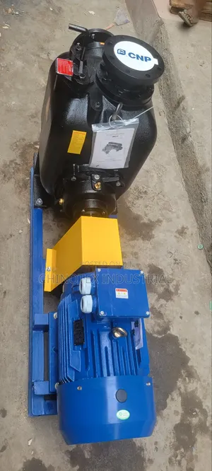 4" Inches Self Priming Sewage Pump