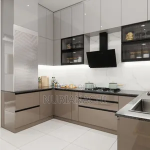 Smart Fitted Kitchen Cabinets, Cost Per Linear Meter