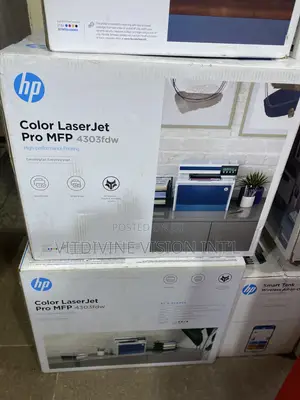 Hp Color Laserjet Pro Mfp 4303fdw Printer (5hh67a)