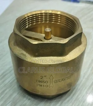 11⁄2" Brass Spring Non Return Valve