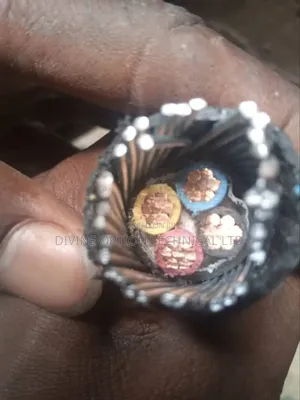 35mm 4core Amoured Cable Nigera