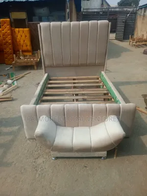 Quality Cream Bedframe