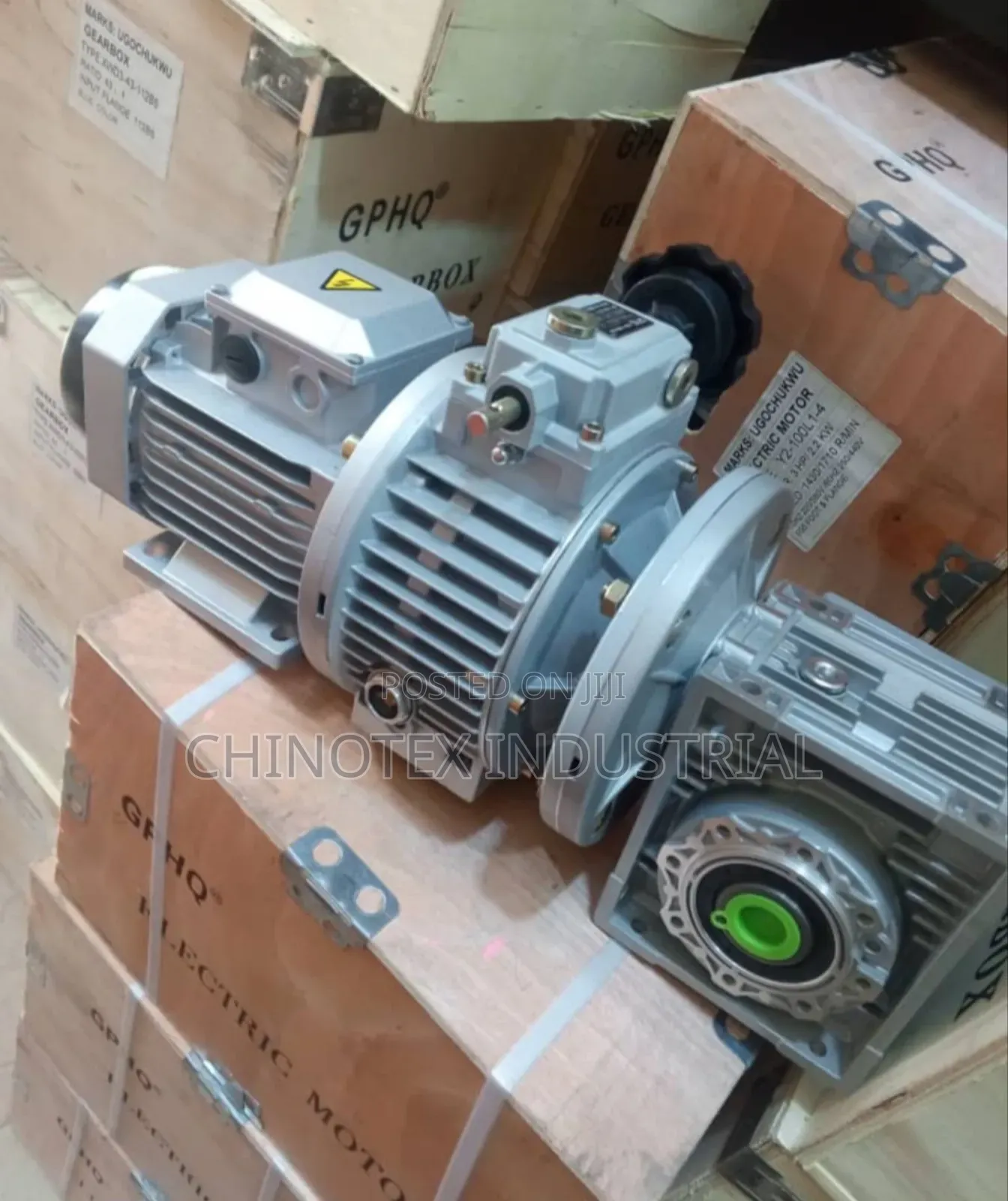 1hp Variable Speed Reducer Gear Motor