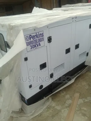 2 Years Warranty for Perkins Soundproof Generator
