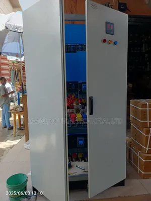 2000 Electrical Panes 6 250amps Amps Outgoing Panel