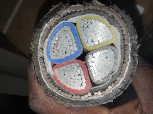 240mm 4core Aluminum Armored Cable