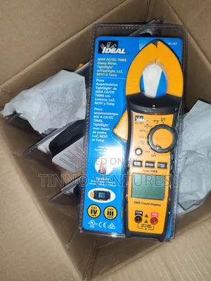 Ideal 600amps Ac-Dc Clamp Meter