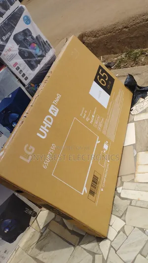 Lg 65'' 4k Uhd Smart Tv+Netflix,Youtube App+12 Months Warranty
