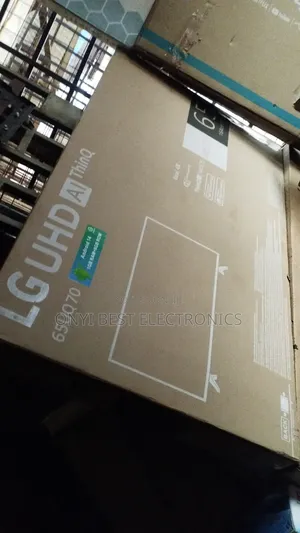 Lg 65'' 4k Uhd Smart Tv+Netflix,Youtube App+12 Months Warranty