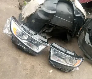 2015-2016-2018 Ford Edge Headlamp