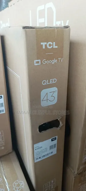 TCL 43"Qled Tv