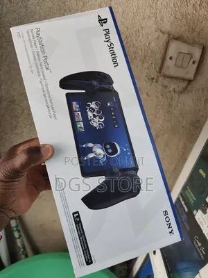 Sony Playstation Portal Black Color
