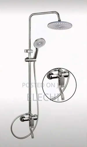 Stainless Steel Standing Shower