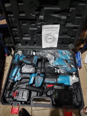 Makita 4-in-1 Cordless Tools Box Set
