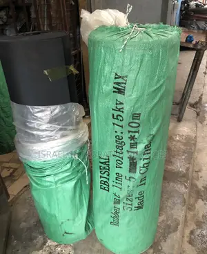Rubber Mat Gasket 5mm X1m X 10m