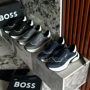 Boss Classic Luxury Designer Sneakers Shoe