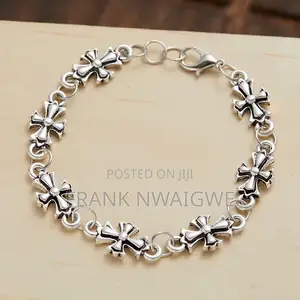 Chrome Hearts Steel Bracelet