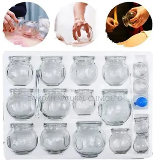 Glass Cupping Set