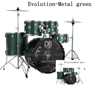 Db Evolution 5pcs Professional Drum With Agogo