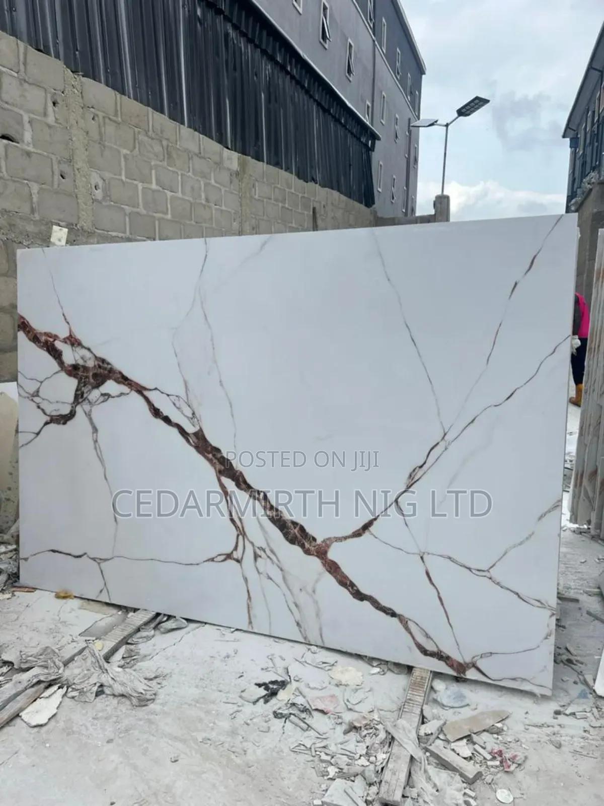 Marble Quartz ( Cedar ) 09,25