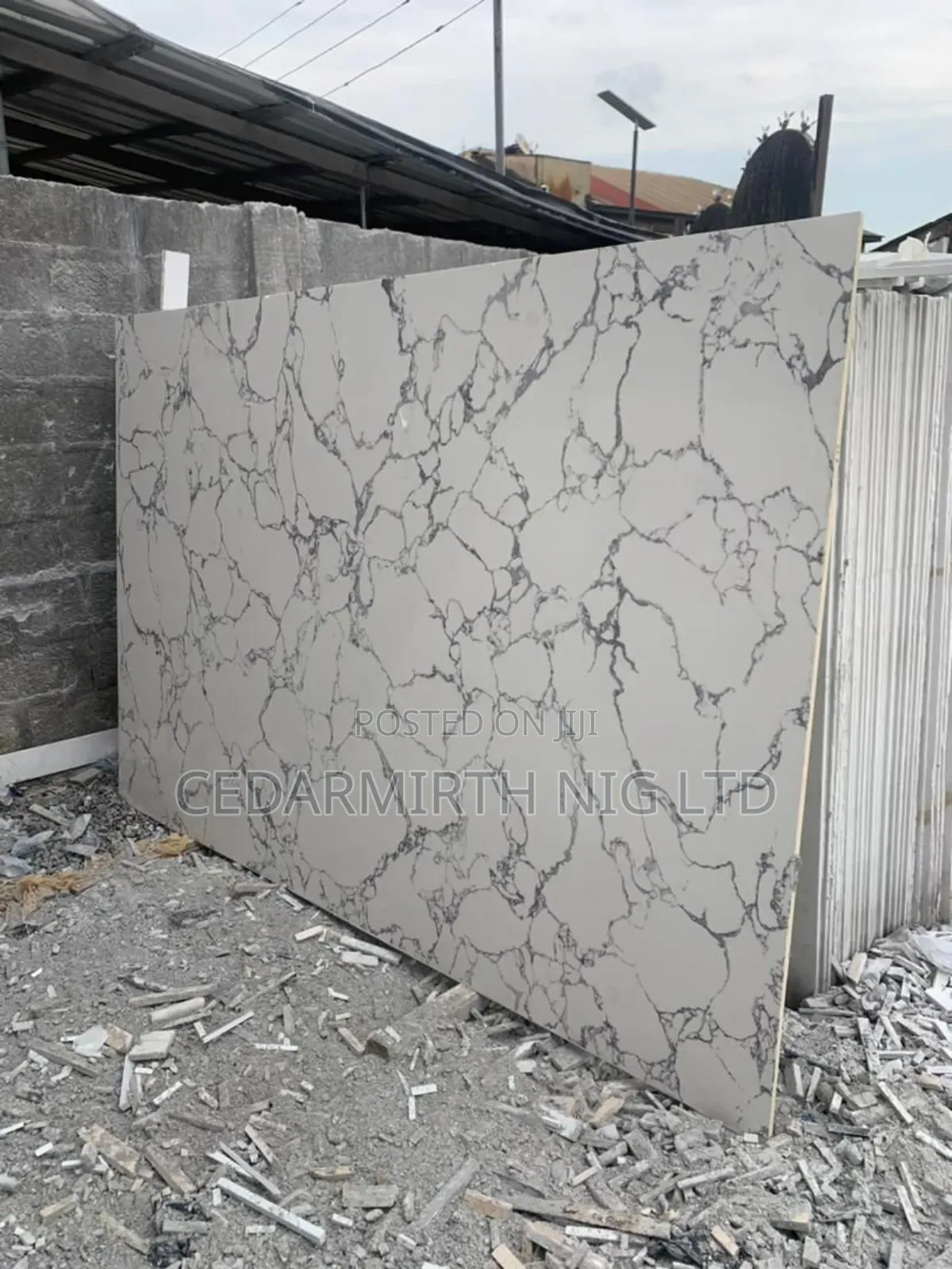 Marble Quartz ( Cedar ) 09,25
