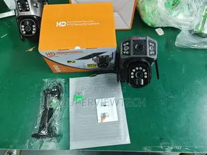 Solar CCTV Camera 360 Degrees Rotation Motion Sensor Tracking