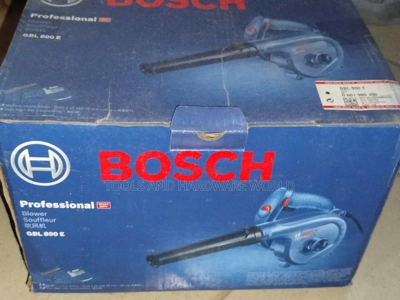 GBL 800 E Air Blower