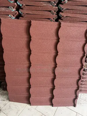Unique Plane Red Bond Roofing Sheet