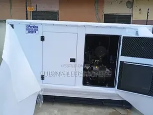 Brand New Perkins 200kva Soundproof Diesel Silent Lister Generator