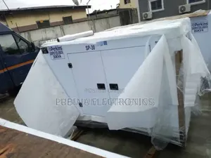 Brand New Perkins 30kva Soundproof Diesel Silent Lister Generator