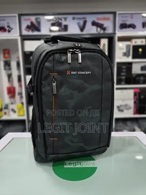 Army Camo Camera Backpack