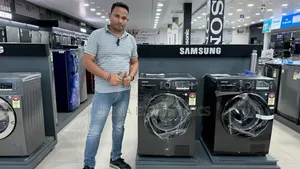 Brand New Samsung 8kg Inverter Front Loader Automatic Washing Machine