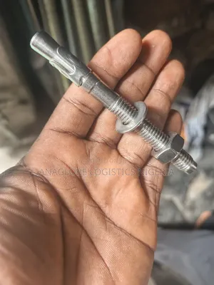 Hilti Stainless Steel Anchor Bolt and Nut. M10x100mm