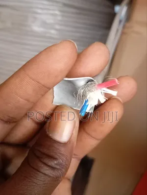 1.5mm*2core High Quality Electric Flexible Cable With Screen Shield