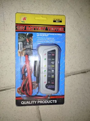 12v Battery Tester