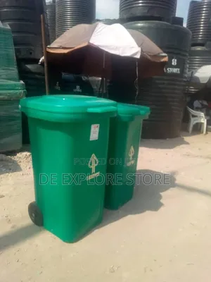 240litres Geepee Wastebin
